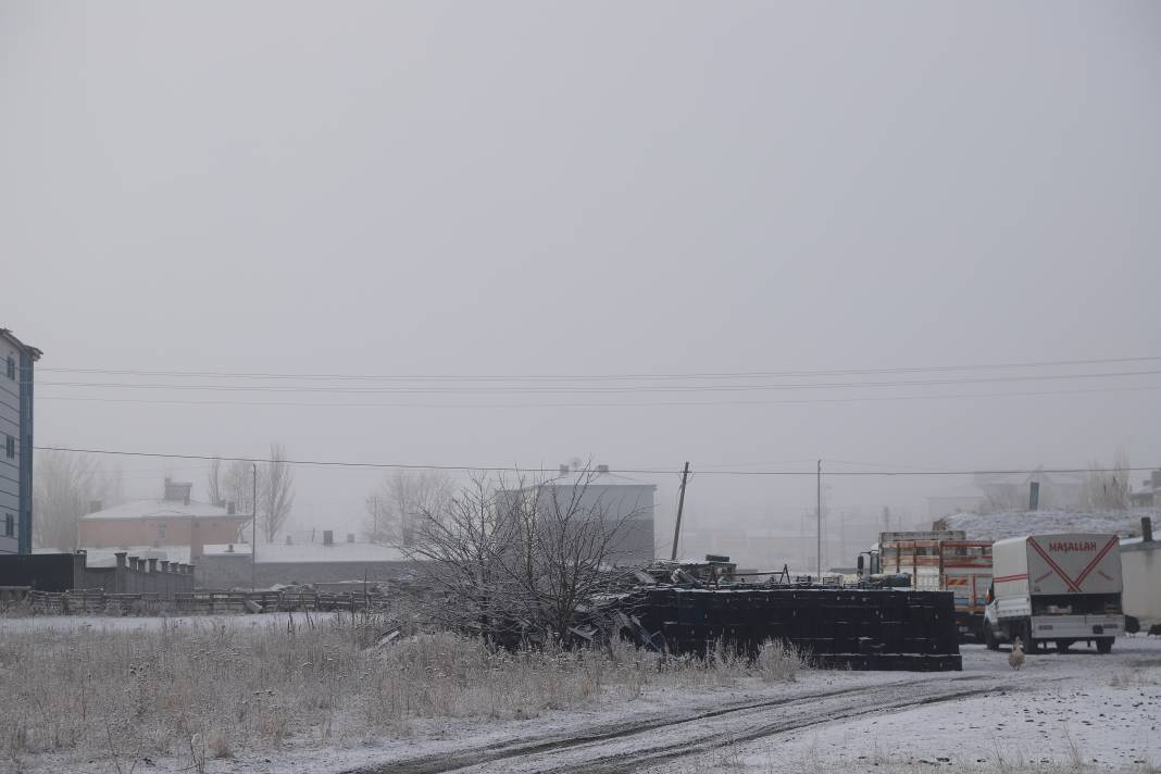 Erzurum, Ardahan ve Kars'ta kar yağışı etkili oluyor 7